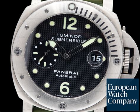 panerai 025|Panerai Luminor Submersible Titanium / Rubber.